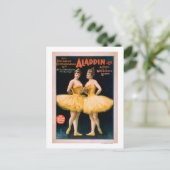 アラディンJr.素敵な灯台の物語 ポストカード (スタンド正面)