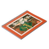 アラディンJr.素晴らしいランプシアターの物語2 ノートブック (左側)