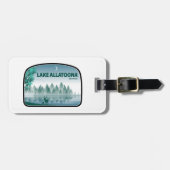 アラトオナジョージアディア湖 ラゲッジタグ (正面横)