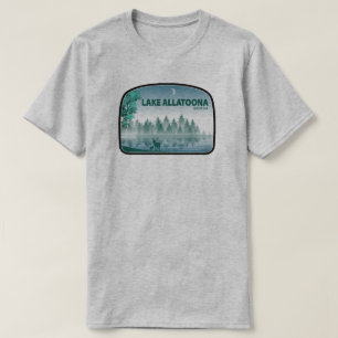 アラトオナジョージアディア湖 Tシャツ