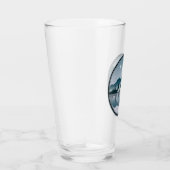 アラトオナジョージア湖リフレクション タンブラーグラス (右)