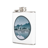 アラトオナジョージア湖リフレクション フラスク (左)