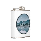 アラトオナジョージア湖リフレクション フラスク (右)