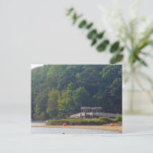 アラトオナ湖，アクワース，ジョージア ポストカード (スタンド正面)