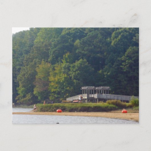 アラトオナ湖，アクワース，ジョージア ポストカード (正面)