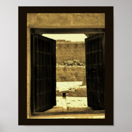 アラドフォートエントランス ポスター