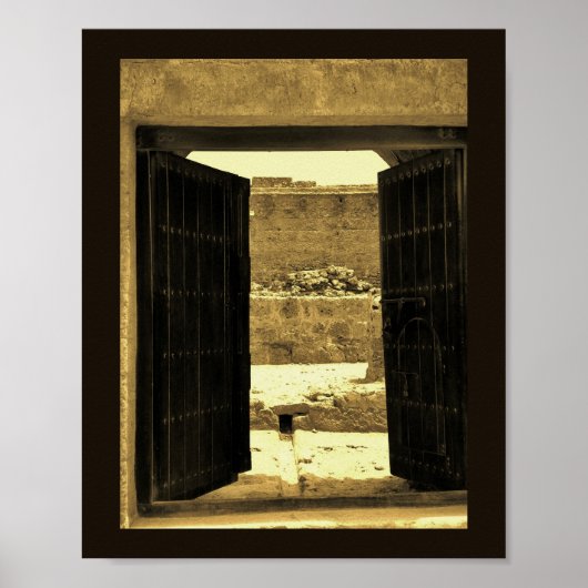 アラドフォートエントランス ポスター (正面)