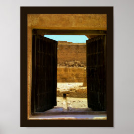 アラドフォートエントランス ポスター