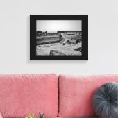 アラドフォート キャンバスプリント (インサイチュ (リビング))