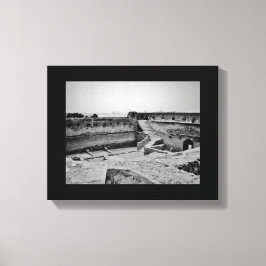 アラドフォート キャンバスプリント