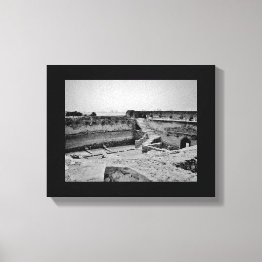 アラドフォート キャンバスプリント (正面)