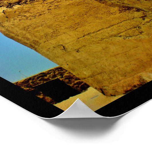 アラド要塞 ポスター (角)