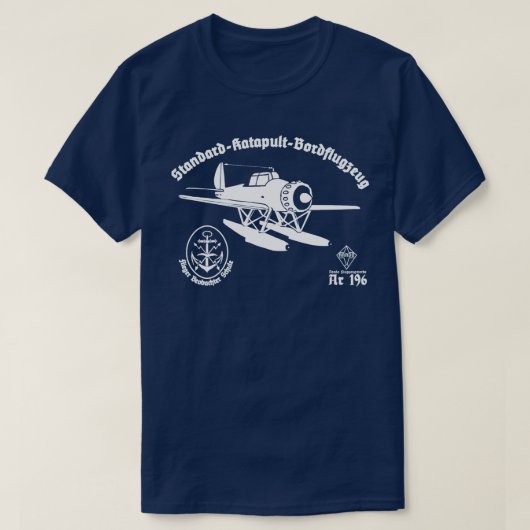 アラド196水上飛行機 Tシャツ