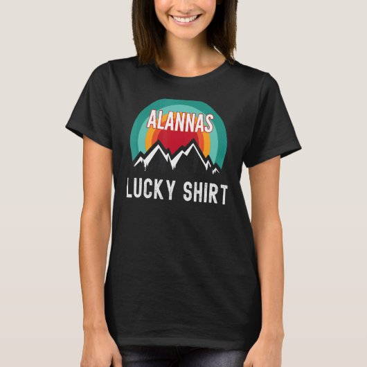 アラナス・ラッキー Tシャツ (正面)