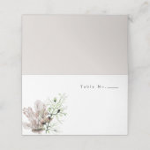 アラナトロピカル海コーラルゼリー魚ビーチ プレイスカード (外部開封)