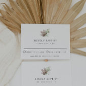 アラナ トロピカル オーシャン コーラル ジェリー フィッシュ ビーチ RSVP 招待状