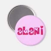 アラニ・イン・ハーツ マグネット (正面/裏面)