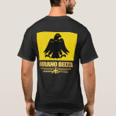 アラノベルツァ Tシャツ (裏面)