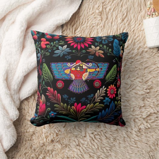 アラハアッシュル クッション (ブランケット)