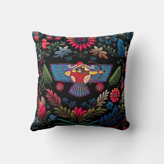 アラハアッシュル クッション (裏面)