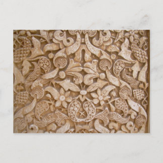 アラハンブラ壁はがき ポストカード