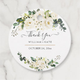 アラバエレガントスター水彩バラ有難う フェイバータグ