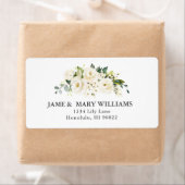 アラバスタエレガントーバラ水彩 ラベル (インサイチュ)