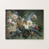 アラバスターのつぼの花 ジグソーパズル (横)