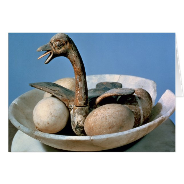 アラバスターの瓶のふたは鳥と飾りました (正面横)