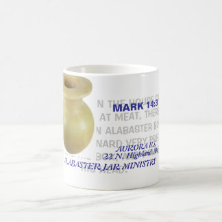 アラバスターの瓶のマグ コーヒーマグカップ