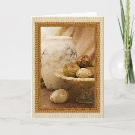 アラバスターの目的 カード (正面)