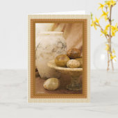 アラバスターの目的 カード (黄色い花)