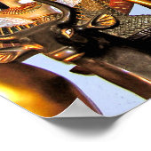 アラバスターエジプトのフィギュア(1) ポスター (角)