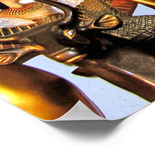 アラバスターエジプトのフィギュア(1) ポスター (角)