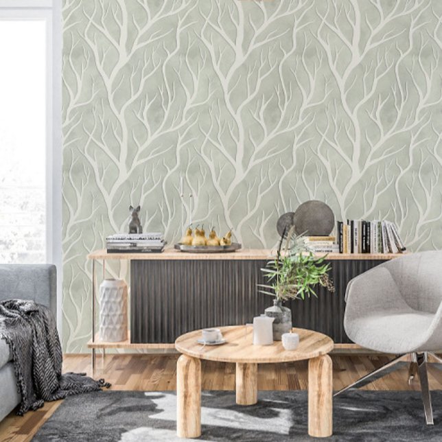 アラバスターセージツリーブランチ 壁紙 (クリエイターアップロード済み)