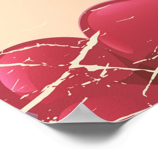 アラバスタービーチバハマ旅行ポスター ポスター (角)