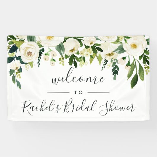 アラバスターフローラシャワーへようこそ 横断幕 (横)