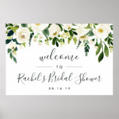 アラバスターフローラブライダルシャワーへようこそ ポスター (正面)