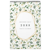 アラバスターフローラ | 12フォトカレンダー(メモ付き) カレンダー (カバー)