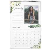 アラバスターフローラ | 12フォトカレンダー(メモ付き) カレンダー (1月 2027)