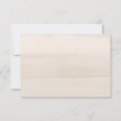 アラバスターフローラRSVPカード 出欠カード (裏面)