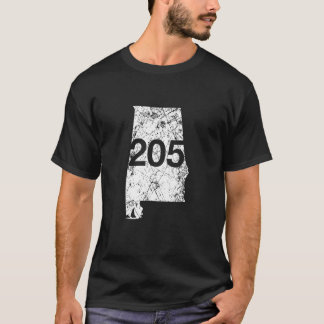 アラバスターフーバーミンガム市外局番205シャツ, A Tシャツ