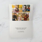 アラバスターホワイト"HO HO HO" シーズンカード (内部)