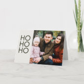 アラバスターホワイト"HO HO HO" シーズンカード (正面)