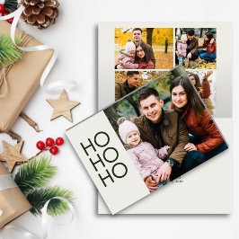 アラバスターホワイト"HO HO HO" シーズンカード