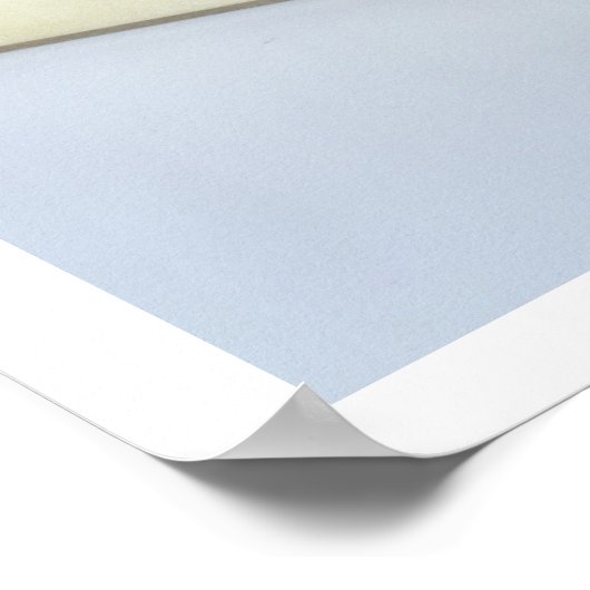 アラバスターボックスとブロンズとシルバーのシールシリンダ ポスター (角)