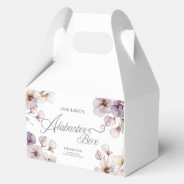 アラバスターボックス誕生日お願いボックス フェイバーボックス