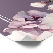 アラバスターボックス誕生日ウェルカムサイン ポスター (角)