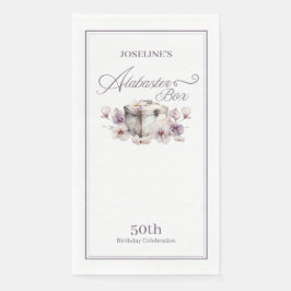 アラバスターボックス誕生日