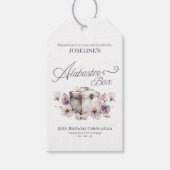 アラバスターボックス誕生日 ギフトタグ (正面)